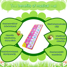 100 * 3 CM Baby Toys Music Play Mats Piano Music Carpet Blanket Educational Learning Mat Touch Kids Toys J4U66