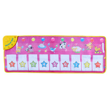 100 * 3 CM Baby Toys Music Play Mats Piano Music Carpet Blanket Educational Learning Mat Touch Kids Toys J4U66
