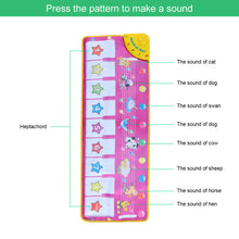 100 * 3 CM Baby Toys Music Play Mats Piano Music Carpet Blanket Educational Learning Mat Touch Kids Toys J4U66