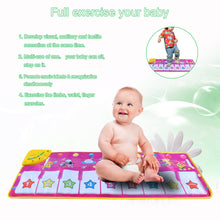 100 * 3 CM Baby Toys Music Play Mats Piano Music Carpet Blanket Educational Learning Mat Touch Kids Toys J4U66