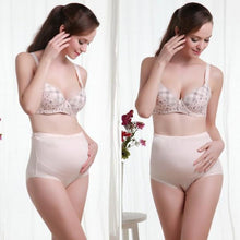 Cotton Pregnant Belly Care Maternity Panties Brief Pregnancy High Waist UnderwearJFY66