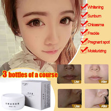 Original SnazII Moisturize whitening repair fade spot facial cream,eliminate melanin,facial care treatment,purifying freckle J4U66