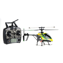 100 original wltoys v12 large 4ch single blade rc helicopter 2 4ghz radio system rc plane with mode 2 transmitter J4U66