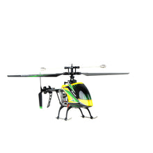 100 original wltoys v12 large 4ch single blade rc helicopter 2 4ghz radio system rc plane with mode 2 transmitter J4U66