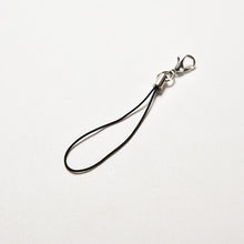 100 Pcs Black Cell Phone Lanyard Cords Strap Lariat Mobile Lobster Clasp J4U66