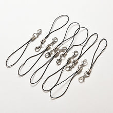 100 Pcs Black Cell Phone Lanyard Cords Strap Lariat Mobile Lobster Clasp J4U66
