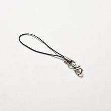 100 Pcs Black Cell Phone Lanyard Cords Strap Lariat Mobile Lobster Clasp J4U66