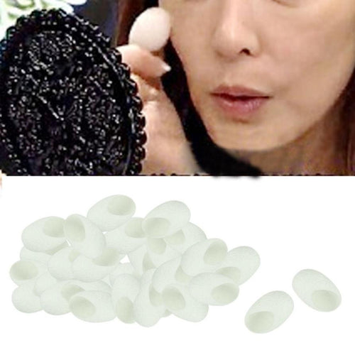 100pc Fresh Natural Silkworm Cocoons Beauty& Healthy Skin Care /Remove Whitening/ Facial Cleanser J4U66