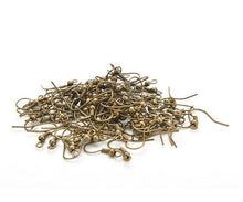 100Pcs Women Earring Fish Hook Coil Ear Wire for Jewelry Women Jewelry 4 Colors Golden Silver Black Dark Bronze Colors J4U66