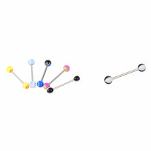 100Pcs Women Body Jewelry Eyebrow Navel Belly Lip Tongue Nose Piercing Bar Ring Jewelry J4U66