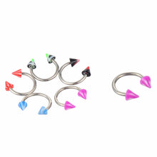 100Pcs Women Body Jewelry Eyebrow Navel Belly Lip Tongue Nose Piercing Bar Ring Jewelry J4U66