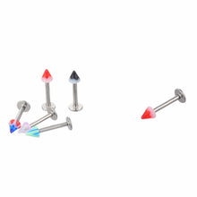 100Pcs Women Body Jewelry Eyebrow Navel Belly Lip Tongue Nose Piercing Bar Ring Jewelry J4U66