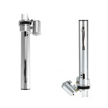 100X Microscope Pocket Currency LED Light Jewelry Magnifier Lens Loupe Glass J4U66