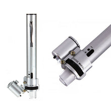 100X Microscope Pocket Currency LED Light Jewelry Magnifier Lens Loupe Glass J4U66