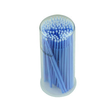 100pc Eyelash Extension Micro Brushes Disposable Individual Applicators Mascara  J4U66