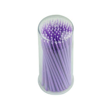 100pc Eyelash Extension Micro Brushes Disposable Individual Applicators Mascara  J4U66