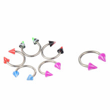 105Pcs Body Jewelry Eyebrow Navel Belly Lip Tongue Nose Piercing Bar Ring J4U66