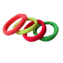 10PCS Elastic Rope Ring Hairband Women Girls Hair Band Ponytail Holder J4U66