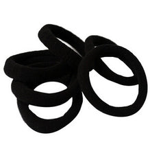 10PCS Elastic Rope Ring Hairband Women Girls Hair Band Ponytail Holder J4U66