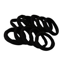10PCS Elastic Rope Ring Hairband Women Girls Hair Band Ponytail Holder J4U66