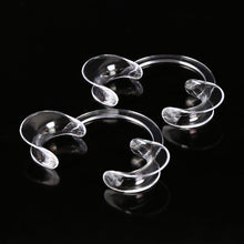 10pcss 3 size C Shape Teeth Whitening Dental Equipment Intraoral Cheek Retractor Lip Mouth Opener Tooth Whitener J4U66