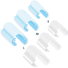 10pcss 3 size C Shape Teeth Whitening Dental Equipment Intraoral Cheek Retractor Lip Mouth Opener Tooth Whitener J4U66