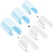 10pcs 3 size c shape teeth whitening dental equipment intraoral cheek retractor lip mouth opener tooth whitener J4U66