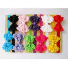 10Pcs Baby Girls Lace Headband Bow Headband Infant Hair Band kids Hair Accessories s J4U66