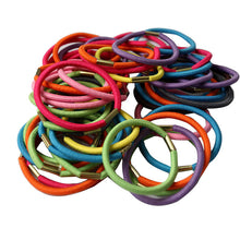 10Pcs Korean Girl Elastic Hair Bands Tie Rope Ring Rubber Ponytail Holder Colorfully Black Hair Bands For Women J4U66