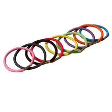 10Pcs Korean Girl Elastic Hair Bands Tie Rope Ring Rubber Ponytail Holder Colorfully Black Hair Bands For Women J4U66