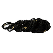 10Pcs Korean Girl Elastic Hair Bands Tie Rope Ring Rubber Ponytail Holder Colorfully Black Hair Bands For Women J4U66