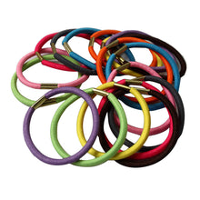 10Pcs Korean Girl Elastic Hair Bands Tie Rope Ring Rubber Ponytail Holder Colorfully Black Hair Bands For Women J4U66