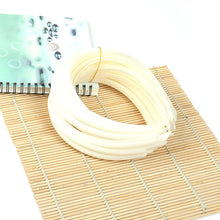 10Pcs White/Black Women Lady Plastic Hair Band Headband No Teeth Girl Hair Tool J4U66