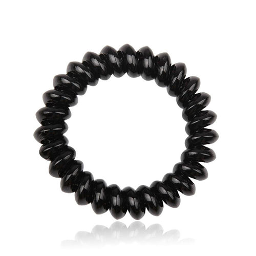 10Pcs women headdress head flower hair accessories hair ring hair rope candy-colored telephone wire J4U66