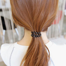 10Pcs women headdress head flower hair accessories hair ring hair rope candy-colored telephone wire J4U66