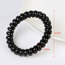 10Pcs women headdress head flower hair accessories hair ring hair rope candy-colored telephone wire J4U66