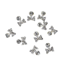 10pcs 3d rhinestones nail art glitters sticker tips manicure diy decorations J4U66