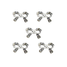 10pcs 3d rhinestones nail art glitters sticker tips manicure diy decorations J4U66