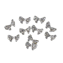 10pcs 3d rhinestones nail art glitters sticker tips manicure diy decorations J4U66