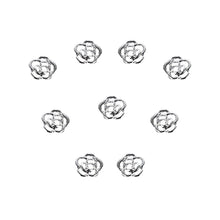 10pcs 3d rhinestones nail art glitters sticker tips manicure diy decorations J4U66