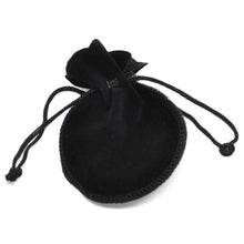 10pcs  cm x 7 cm mini jewelry coin storage bag velvet flock drawstring pouches boxes wedding gift bags J4U66