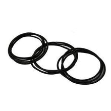 10pcs Black Color Rope Elastic Hair Ties Hairbands Girl's Hair Bands J4U66