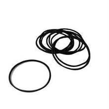 10pcs Black Color Rope Elastic Hair Ties Hairbands Girl's Hair Bands J4U66