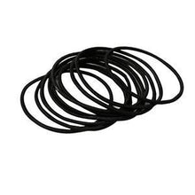 10pcs Black Color Rope Elastic Hair Ties Hairbands Girl's Hair Bands J4U66