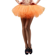 11 Colors Sexy Adult Women Dancing Skirt Organza Tutu Pettiskirt Mini Princess Party Skirt  J4U66