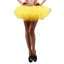 11 Colors Sexy Adult Women Dancing Skirt Organza Tutu Pettiskirt Mini Princess Party Skirt  J4U66