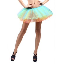11 Colors Sexy Adult Women Dancing Skirt Organza Tutu Pettiskirt Mini Princess Party Skirt  J4U66