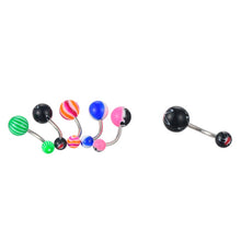 110Pcs Lovely Body Jewellery Piercing Eyebrow Belly Tongue Bar Ring Bulk lots J4U66