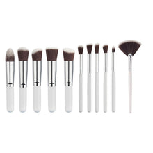 1 facial make up brushes tools cosmetic makeup brushes set kit foundation brushes maquiagem J4U66