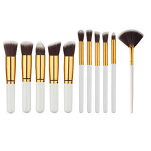 1 Facial Make Up Brushes Tools Cosmetic Makeup Brushes Set Kit Foundation BrusheaquiagemJFY66